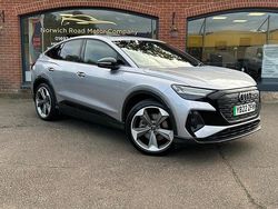Used 2022 Audi Q4 Sportback e-tron Advanced SUV | £35,300