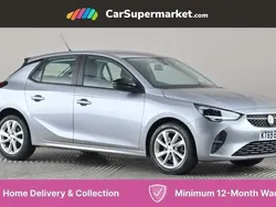 Grey Used 2020 Vauxhall Corsa Hatchback | £9,697 (Good price)
