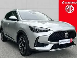 Silver Used 2024 MG HS Trophy SUV | £18,341 (Fair price)