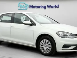White Used 2020 VW Golf VII S Hatchback | £11,800 (Good price)