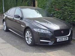 Black Used 2020 Jaguar XF R-Sport Sedan | £11,990 (Good price)