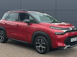 Red Used 2022 Citroën C3 Aircross PureTech SUV | £11,615 (Good price)