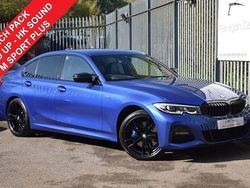 Blue Used 2020 BMW 330e M Sport Sedan | £19,949 (Fair price)