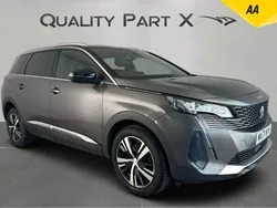 Grey Used 2021 Peugeot 5008 GTi MPV | £19,700 (Good price)