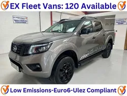 Grey Used 2021 Nissan Navara N-Guard Pickup | £18,999 (Good price)