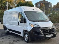 White Used 2023 Vauxhall Movano Van | £16,790 (Fair price)