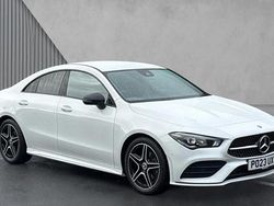 White Used 2023 Mercedes CLA180 Executive Sedan | £25,280 (Fair price)