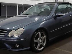 Blue Used 2007 Mercedes CLK200 Cabriolet | £3,295 (A bit pricey)