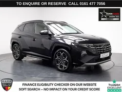 Black Used 2021 Hyundai Tucson N Line SUV | £15,780 (Expensive)