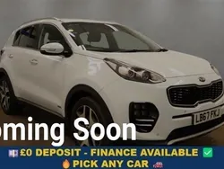 White Used 2018 Kia Sportage GT-Line SUV | £11,449 (Good price)