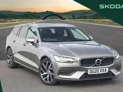 Grey Used 2020 Volvo V60 Momentum Estate | £21,995 (Fair price)