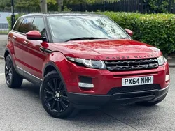 Red Used 2014 Land Rover Range Rover evoque Prestige SUV | £12,995 (Fair price)