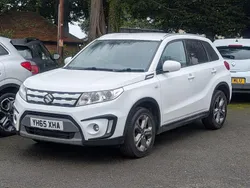 White Used 2016 Suzuki Vitara SZ-T SUV | £7,895 (Fair price)