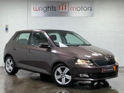 Brown Used 2015 Skoda Fabia SE L Hatchback | £9,495 (Fair price)