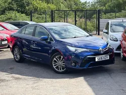 Blue Used 2016 Toyota Avensis Business Edition Sedan | £9,495 (Fair price)