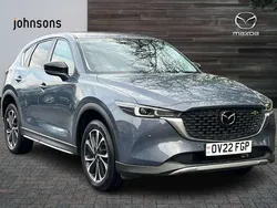 Grey Used 2022 Mazda CX-5 Newground SUV | £17,824 (Good price)