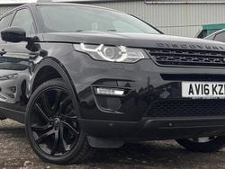 Black Used 2016 Land Rover Discovery Sport HSE SUV | £10,495 (Fair price)