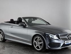 Used 2018 Mercedes C250 AMG Line Premium Plus Cabriolet | £17,200 (Good price)