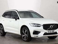 White Used 2021 Volvo XC60 R-Design SUV | £28,176 (Good price)