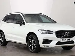 White Used 2021 Volvo XC60 R-Design SUV | £29,237 (Good price)