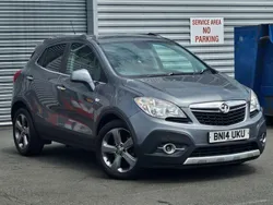 Grey Used 2014 Vauxhall Mokka SUV | £6,499 (Fair price)
