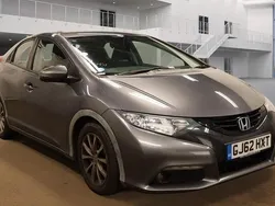 Grey Used 2012 Honda Civic ES Hatchback | £2,990 (Good price)