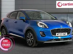 Blue Used 2023 Ford Puma Titanium Hatchback | £14,799 (Good price)