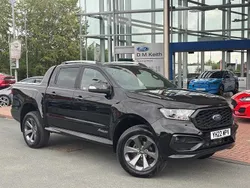 Agate black Used 2022 Ford Ranger Pickup | £21,995 (Fair price)