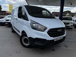 White Used 2022 Ford Transit Custom S Van | £11,295 (Super price)