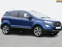 Blue Used 2019 Ford Ecosport ST-Line SUV | £8,895 (Fair price)