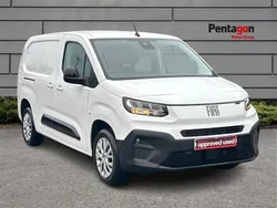 White New 2024 Fiat Doblò S MPV | £16,490 (Fair price)