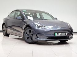 Grey Used 2021 Tesla Model 3 Long Range AWD Sedan | £23,998 (Expensive)