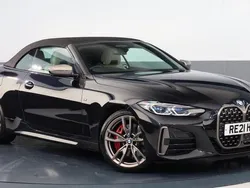 Black Used 2021 BMW M440 Comfort Edition Sedan | £37,500 (Expensive)