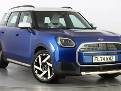 Blue Used 2024 Mini Countryman SUV | £32,000 (Fair price)