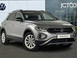 Silver New 2025 VW T-Roc Match SUV | £24,438 (Fair price)