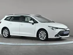 White Used 2024 Toyota Corolla Estate | £29,998