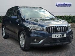 Used 2021 Suzuki SX4 S-Cross SZ4 SUV | £11,895 (A bit pricey)
