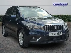 Used 2021 Suzuki SX4 S-Cross SZ4 SUV | £11,895 (A bit pricey)