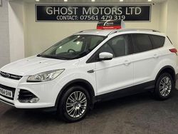 White Used 2014 Ford Kuga Titanium SUV | £4,549 (Super price)