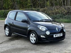 Black Used 2012 Renault Twingo Dynamique Hatchback | £2,195 (Fair price)