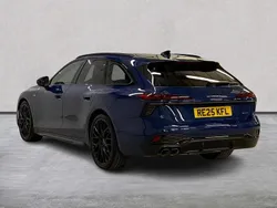 Blue Used 2025 Audi A6 S-Line Estate | £54,664