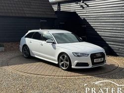 White Used 2015 Audi A6 Black Edition Estate | £10,000 (Fair price)