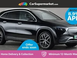 Used 2022 Mercedes EQA250 AMG Line Premium SUV | £22,347 (Fair price)