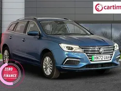 Blue Used 2022 MG MG5 EV Exclusive Estate | £11,500 (Fair price)