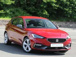 Red Used 2021 Seat Leon FR Hatchback | £15,995 (A bit pricey)