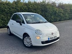 White Used 2014 Fiat 500 Pop Hatchback | £2,495 (Good price)
