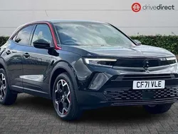 Black Used 2022 Vauxhall Mokka SRi SUV | £13,998 (Good price)
