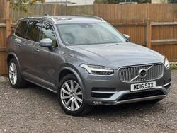 Grey Used 2016 Volvo XC90 Inscription SUV | £20,649 (Fair price)