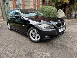 Black Used 2009 BMW 318 Impressive Estate | £3,999 (Good price)