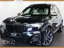 Black Used 2020 BMW X7 Sport Line SUV | £52,990 (A bit pricey)